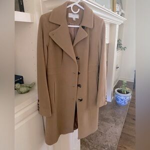 Anne Klein wool/cashmere coat